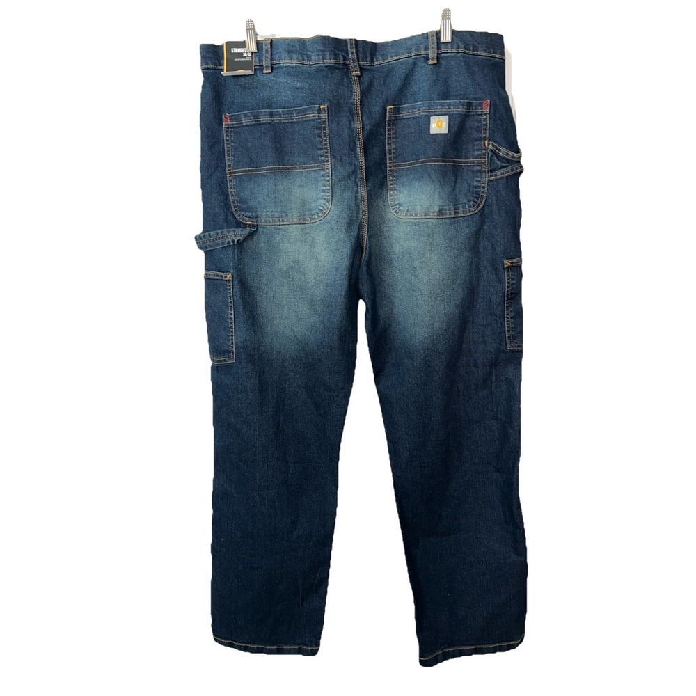 WGA Men's 38/32 Carpenters Flex Performance Pants Staright Fit‎ Orig. $78-New - Picture 3 of 9